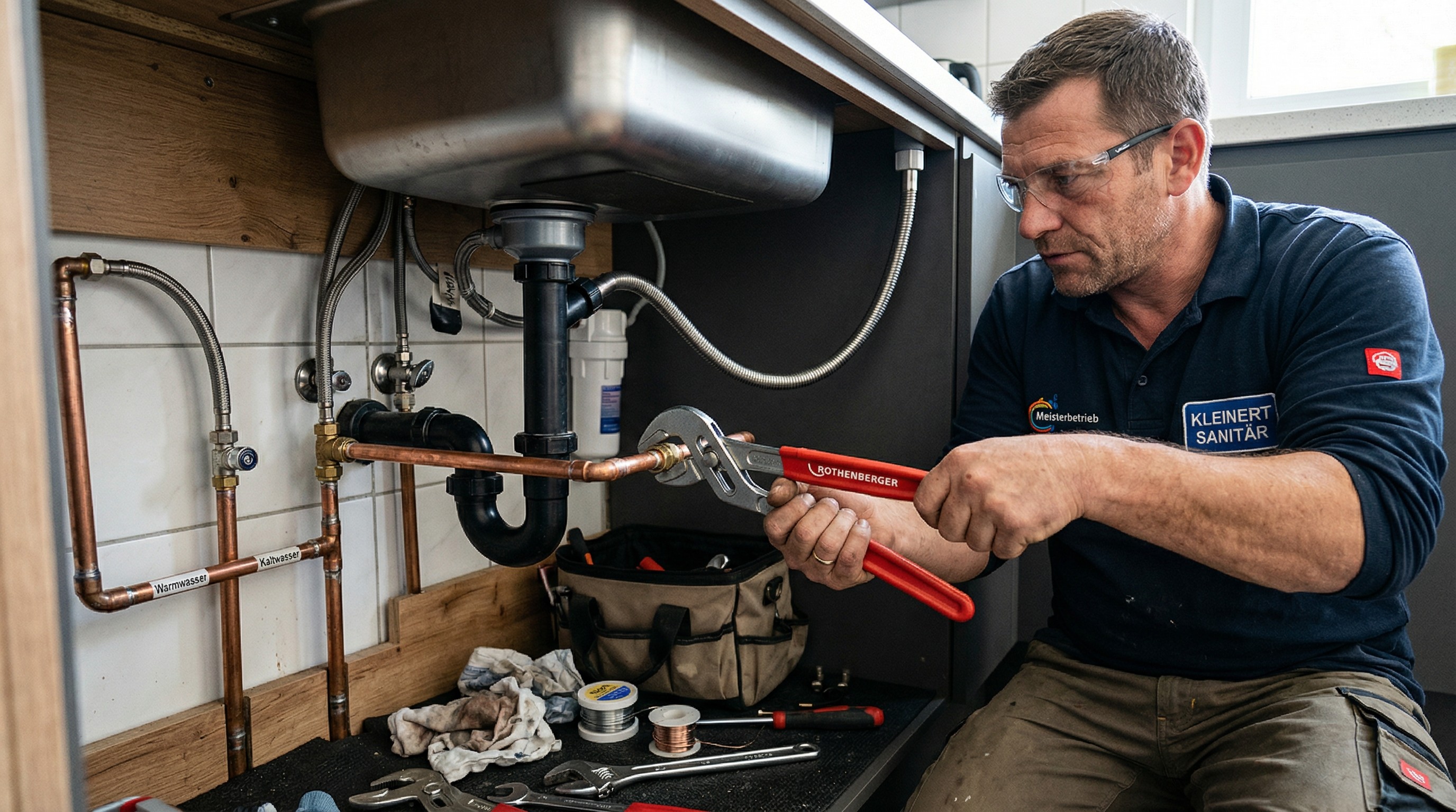 Pflugmacher Sanitär & Heizung GmbH – Sanitärinstallateur Berlin